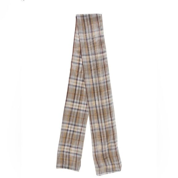 NWT DOLCE & GABBANA 100% SILK SCARF 🤎 - Picture 3 of 7